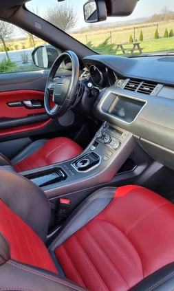Land Rover Range Rover Evoque cena 129150 przebieg: 86000, rok produkcji 2017 z Kraków małe 781